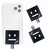 Gepehoho Phone Tether Tab, 2 Pack Universal Phone Lanyard Patch, Phone Strap Replacement Part for Cell Phone