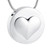 BIAIHQIE Love Heart Memorial Urn Necklace for Ashes Stainless Steel Cremation Ashes Pendant Keepsake Jewelry for Women Men BIAIHQIE Love Heart Memorial Urn Necklace for Ashes Stainless Steel Cremation Ashes Pendant Keepsake Jewelry for Women Men