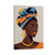 woww Abstract Black Woman Art Poster Wall Art Living Room Bedroom Poster Decorative Painting Canvas Wall Posters And Art Picture Print Modern Family Bedroom Decor Posters 16x24inch(40x60cm)