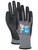 MAGID General Purpose Dry Grip Level A2 Cut Resistant Work Gloves, 12 PR, Polyurethane Coated, Size 7/S, 15-Gauge Hyperon Shell (GPD252), Gray/Black