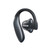 MANKIW Bluetooth Headset with Built-in Three Mic Bluetooth Earpiece V5.3 Hands-Free Wireless Earphones for Driving/Business/Office, Compatible for iOS/Android Cellphone(Black)