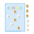 Creative Converting Baby Shower Teddy Baby Blue 10 Count Bingo Game