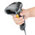 Eyoyo QR Handheld USB Barcode Scanner, Wired Automatic 1D 2D Code Scanner PDF417 Data Matrix Bar Code Reader with Long USB Cable for Mobile Payment, Convenience Store, Supermarket, Warehouse