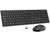 Wireless Keyboard and Mouse, Keyboard and Mouse Wireless Quiet Full Size Ergonomic Keyboard Mouse Comb with Number Pad for Computer,Laptop, Desktop, PC by Deeliva (Black)