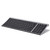 Nasuque Multi-Device Bluetooth Keyboard for Mac OS, Rechargeable Slim Wireless Keyboard with Number Pad Compatible for MacBook Pro/Air, iMac, iPhone, iPad Pro/Air/Mini (2-Silver)