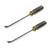 Coufce Tack Lifter, 3mm Nail Pullers, U Tip Nail Staple Rivet Tack Puller, Nail Screwdriver Removal Tool(2Pcs)