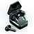 AVAZI GX10 HD True Wireless Earbuds TWS Bluetooth Headphones Stereo Sound Earphones, Sweat Proof Bluetooth 5.1 Headset with Built-in Mic for Sports. 50ms Ultra Low Latency Gaming