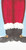 Boston International IHR Guest Towel Buffet Paper Napkins, 8.5 x 4.5-Inches, Santa Boots