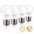 ZEQIDOU Low Watt LED Light Bulbs 1.5W Equivalent 10W 15W 20W Light Bulb, A15 LED 15 Watt Light Bulbs Soft White 2700K Low wattage 120v E26 Standard Base Small Light Bulb(4 Pack)