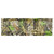 Augenstern Window Topper Curtain Leafs-camo-Hunting 54x18 inch Valance Short Curtain for Kitchen Windows/Bathroom/Living Room/Bedroom Augenstern Window Topper Curtain Leafs-camo-Hunting 54x18 inch Valance Short Curtain for Kitchen Windows/Bathroom/Living Room/Bedroom
