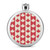 Canadian Maple Flag Stainless Steel Liquor Hip Flask 5OZ For Wine Drink Round Pocket Portable Funny Print