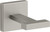 Kohler K-23290-BN Square Robe Hooks, Vibrant Brushed Nickel