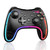 Babomi Switch Controllers, Switch Pro Controller Compatible with Nintendo Switch/Oled/Lite, Pro Controller Switch with LED Lights, 6 Gyro Axis, Turbo and Dual Vibration (Black)