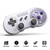PinPle 8Bitdo Wireless Controller Bluetooth 40 Retro Gamepad for Windows  Android  MacOS  Steam  Switch SN30 Pro