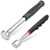 Magnetic Pickup Tool 2PCS Extendable Magnet Stick with 35LB and 20LB Telescoping Magnet Stick Tool, Gift for Men
