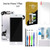 For iPhone 7 Plus Screen Replacement 5.5" White LCD Display with 3D Touch Screen Digitizer Full Assembly + Front Camera + Earpiece + Free Screen Protector + Repair Tools Kit (White)