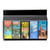 Source One Acrylic Black Outdoor Trifold Brochure Holder, Multiple Sizes Available (1 Pack, 5 Pocket)