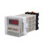 MURVE DH48S-2Z Digital LED Programmable Timer Relay Switch 0.01S-99H99M Delay Timer with Socket Base AC/DC 12V 24V 36V 110V 220V 380V (Size : AC220V)