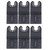 10Pcs Oscillating Saw Blades Universal Tool Blade Kit Quick Release Multi Tool for Wood Plastics Metal