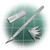 Light Duty #1 Knife W/Cap & 5 Blades-#11 Blade