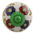 Indian Shelf 2 Pieces Knobs for Cabinet | Sunflower Drawer Knobs | Blue Kids Dresser Knobs | Ceramic Dresser Hardware Pulls and Knobs | Cabinet Bar Pulls | Furniture Knobs