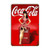 Coca Cola Pinup Girl Metal Tin Signs, Vintage Wall Decor Retro Art Tin Sign Funny Home Farm Decorations, Chic Gifts For Bar Pub Cafe Living Room Garage Metal Plaque Poster 12x8 Inch