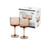 Villeroy & Boch Like Clay Wine/Water Glass Pair