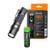 Fenix LD12 320 Lumen 2017 version LED Tactical Flashlight with EdisonBright AA alkaline battery