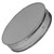 Vent Systems 10" Galvanized Steel Duct End Cap - Dryer Vent Cap - Round Metal Plug - Metal Duct Fitting - Reusable Tee Cap