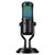 Aokeo USB Gaming Microphone, PC Computer Condenser Mic with Gain, RGB Light for Recording, Podcasting, Streaming, YouTube, Studio, Video, Compatible with PS5 PS4 Mac Laptop Desktop