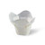 SimpleGood White Lotus Style Baking Cups Medium Size Cupcake Liners Muffin Liners Greaseproof Paper 100
