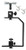ALZO Drop Ceiling Upright Camera Mount
