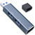 USB 3.0 Hub, VIENON Aluminium 3-Port USB Hub USB Splitter USB Expander for Laptop, Xbox, Flash Drive, HDD, Console, Printer, Camera,Keyborad, Mouse