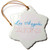 3dRose Cities of The World - Los Angeles, California red and Blue on... - Ornaments (orn-273355-1)