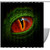 VAPOKF Shower Curtain for Bathroom Decor, Green Dinosaur Eyes Waterproof Polyester Fabric Bath Curtain Set with 12 Hooks - 66x72 Inches