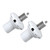 DEWENWILS Dusk to Dawn E12 Light Bulb Sockets, Candelabra Bulb Light Sensor Socket with Automatic Photocell Sensor, Light Socket Adapter for Candelabra, Outdoor Porch Light, 2 Pack, ETL Listed