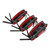 Amazon Basics Folding Hex Key Set - 3-Pack, Metric/SAE/Star
