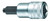 Stahlwille 03070014 INHEX Sockets No. 54IC, Size 14mm Wrench Opening, 1/2" Drive, for Hexagon Socket Head Screws, with Guide Pin, Chrome Plated Finish, Length 60mm, Made in Germany