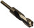 Drill America - D/ACO27/32 27/32" Reduced Shank Cobalt Drill Bit with 1/2" Shank, D/ACO Series