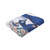Fleece Throw Blanket for Couch Watercolor Peacocks Lightweight Fuzzy Cozy Soft and Warm Blankets for Sofa, Bed, 50x40 Inches