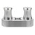 77455 Wire Bender, Cable Bender Tool, Attaches to 1/2'' Ratchet, Wire Bender Tool for Tight Places, Maximum Bending Up to 500 MCM, Knuckle Bender Compact Cable Bender Electrical Tool
