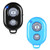 2 Pack Wireless Camera Remote Control - Wireless Remote for iPhone & Android Phones iPad iPod Tablet, Clicker for Photos & Videos - Black&Blue