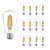 12 Pack LED Edison Bulbs 40w Equivalent, 4 Watt LED Filament Bulb, 2700K Soft White ST19 Light Bulb, 450lm E26 Vintage LED Bulbs for Ceiling Light Fixture, Non-dim