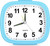 AMIR Analog Alarm Clocks for Bedrooms, Ugraded 4'' Super Silent Non Ticking Battery Operated Small Analog Clock, Ascending Beep Sounds Snooze Light Functions Loud Alarm Clock for Heavy Sleepers