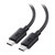 Cable Matters 10Gbps USB C to USB C Monitor Cable 3 ft / 0.9m with 4K 120Hz & 8K 30Hz, 100W Power Delivery, USB C Video Cable/USB C Display Cable with USB-C 3.2 10Gbps Data Transfer