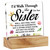 Sisters Gifts from Sister Floral I'd Walk Through Fire for You Sister Desk Decor Sister Acrylic Desk Plaque Sign with Wood Stand Home Office Desk Sign Keepsake Sisters Gifts from Sister Floral I'd Walk Through Fire for You Sister Desk Decor Sister Acrylic Desk Plaque Sign with Wood Stand Home Office Desk Sign Keepsake