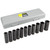 Stark 11-Pieces 1/2-Inch Drive Deep Impact Socket Set, 3/8-Inch to 1-Inch CR-V SAE, 6 Point, Deep Socket,1/2" DR. Socket Set