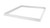 NICOR Lighting TPE10FK22 LED Troffer Accessories, 2x2 ft, White
