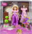 Disney Tangled Rapunzel Mini Doll Play Set