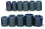 Urrea 7409M 1/2-Inch Drive 6-Point 9mm Impact Socket